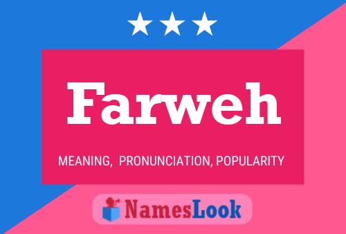 ملصق اسم Farweh