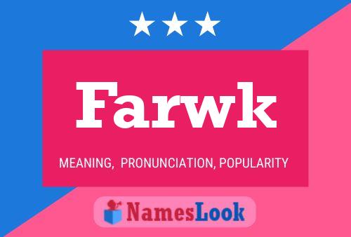 ملصق اسم Farwk