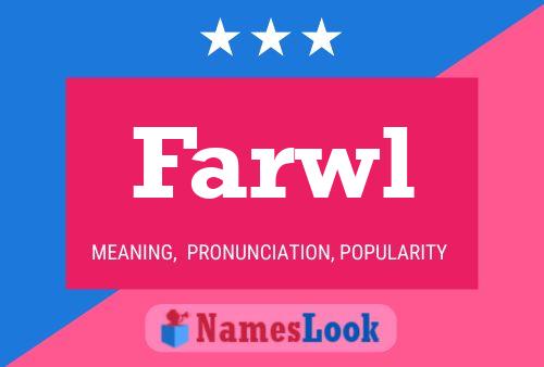 ملصق اسم Farwl