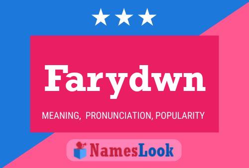 ملصق اسم Farydwn