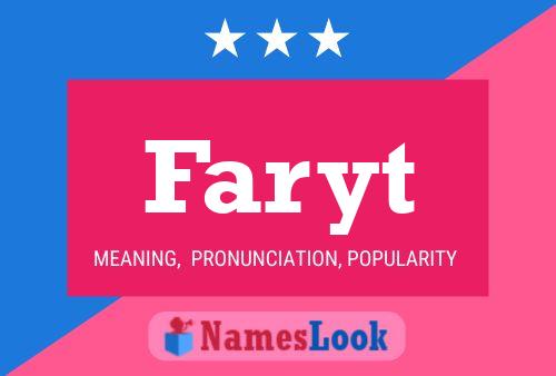 ملصق اسم Faryt