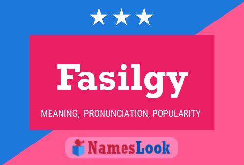 ملصق اسم Fasilgy