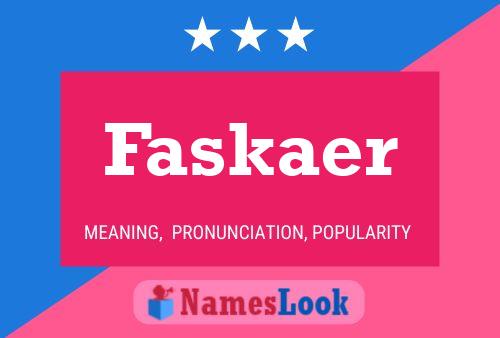 ملصق اسم Faskaer