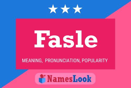 ملصق اسم Fasle