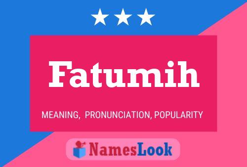 ملصق اسم Fatumih