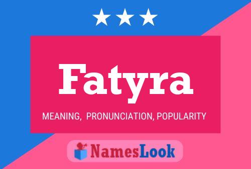 ملصق اسم Fatyra