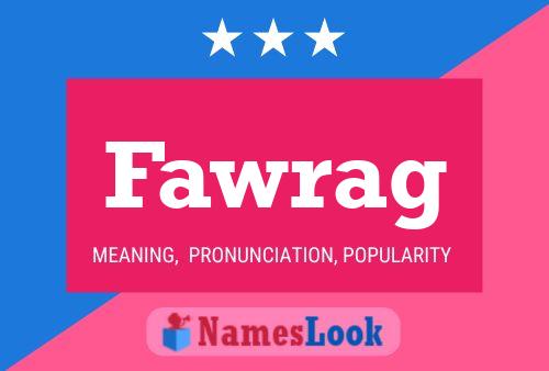 ملصق اسم Fawrag