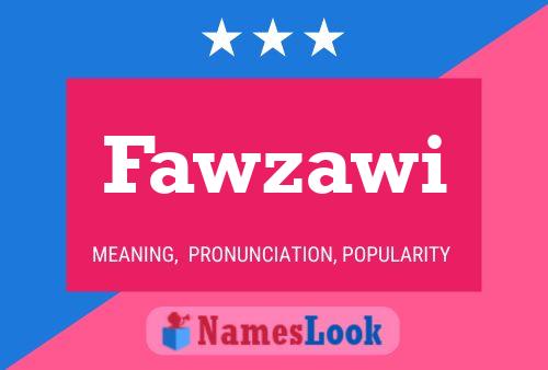 ملصق اسم Fawzawi