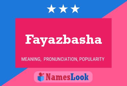 ملصق اسم Fayazbasha