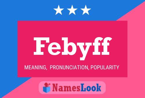 ملصق اسم Febyff