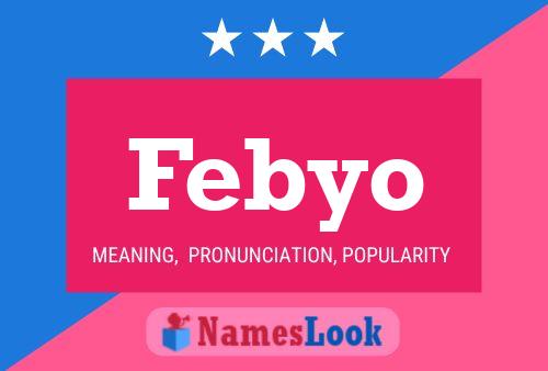 ملصق اسم Febyo