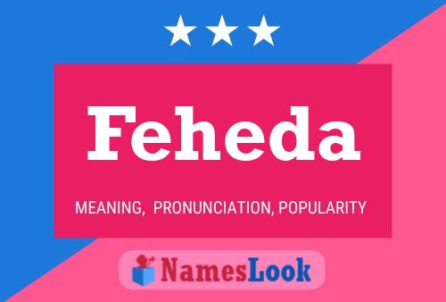 ملصق اسم Feheda