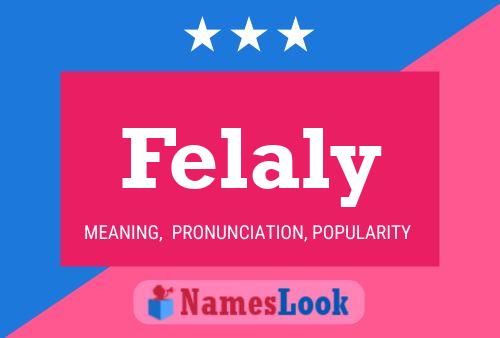 ملصق اسم Felaly