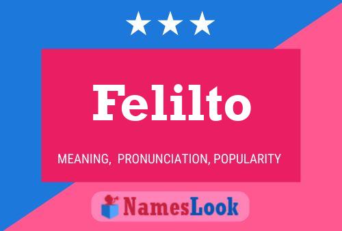 ملصق اسم Felilto