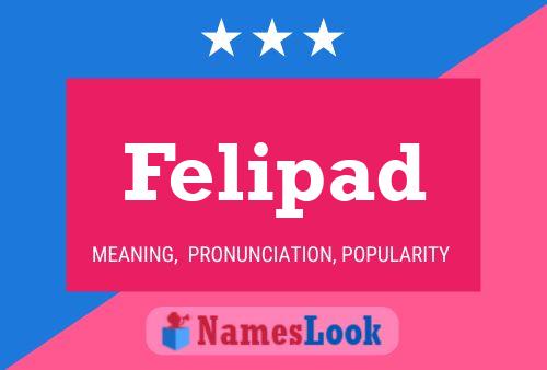 ملصق اسم Felipad