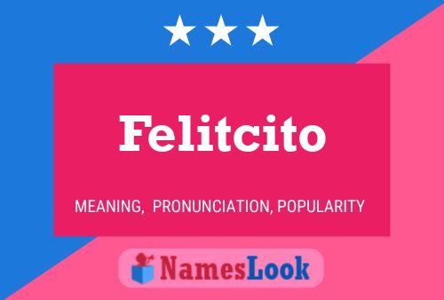 ملصق اسم Felitcito