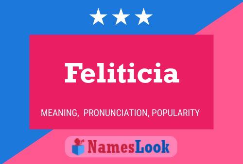 ملصق اسم Feliticia