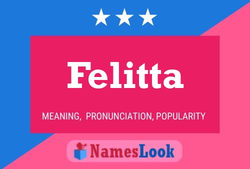 ملصق اسم Felitta