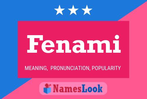 ملصق اسم Fenami