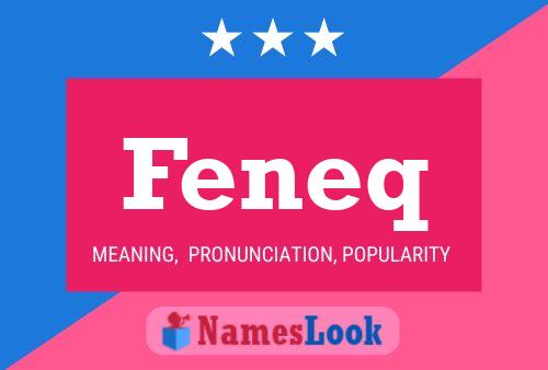 ملصق اسم Feneq