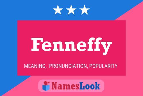 ملصق اسم Fenneffy