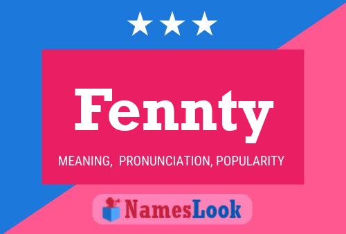 ملصق اسم Fennty