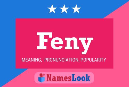 ملصق اسم Feny