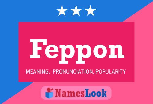 ملصق اسم Feppon