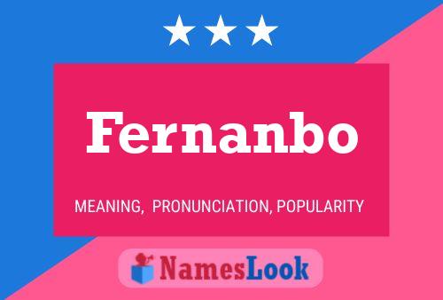 ملصق اسم Fernanbo