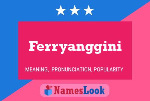 ملصق اسم Ferryanggini