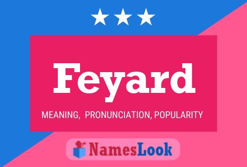 ملصق اسم Feyard