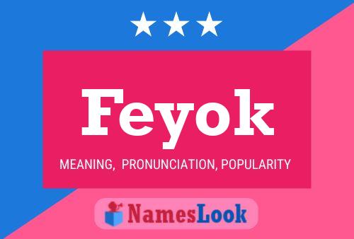 ملصق اسم Feyok