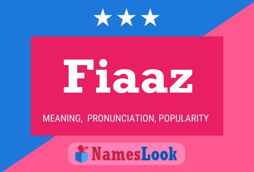 ملصق اسم Fiaaz