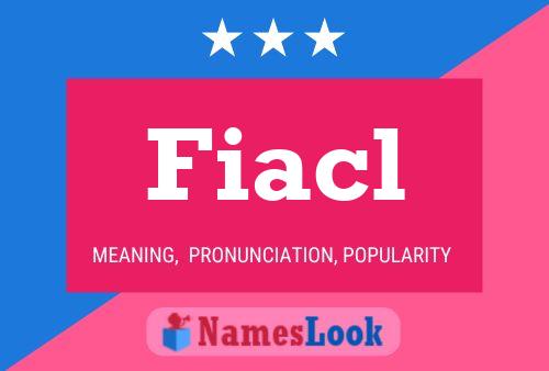 ملصق اسم Fiacl