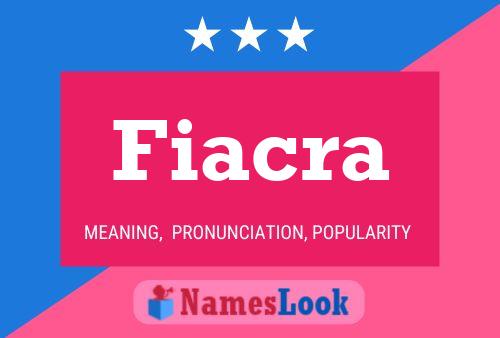 ملصق اسم Fiacra