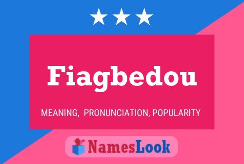 ملصق اسم Fiagbedou