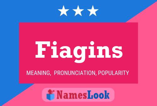 ملصق اسم Fiagins