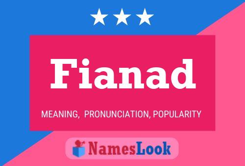 ملصق اسم Fianad