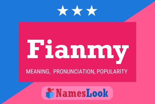 ملصق اسم Fianmy