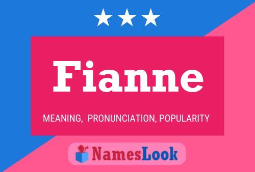 ملصق اسم Fianne