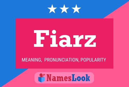 ملصق اسم Fiarz