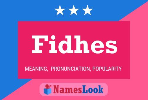 ملصق اسم Fidhes