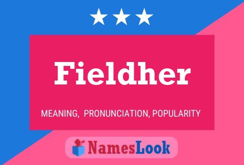 ملصق اسم Fieldher