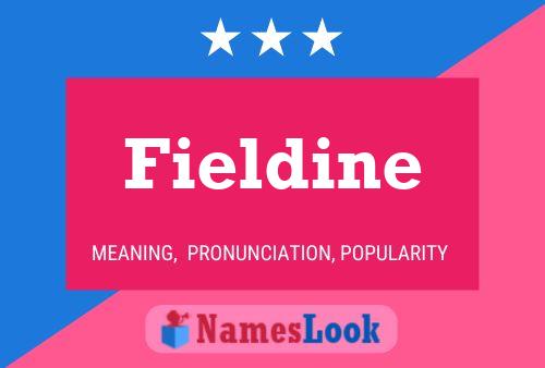 ملصق اسم Fieldine