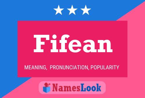 ملصق اسم Fifean