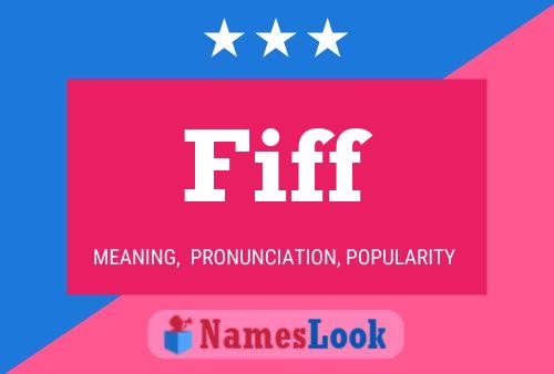 ملصق اسم Fiff