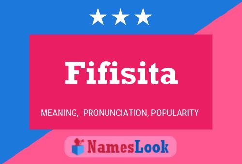 ملصق اسم Fifisita