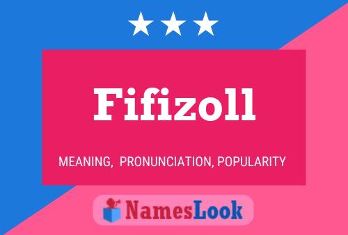 ملصق اسم Fifizoll