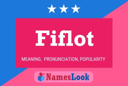 ملصق اسم Fiflot