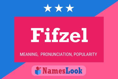 ملصق اسم Fifzel